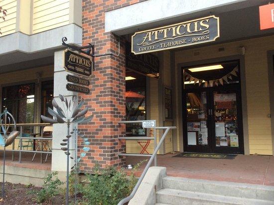 Atticus Coffee Books & Teahouse